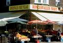 Roncesvalles market.